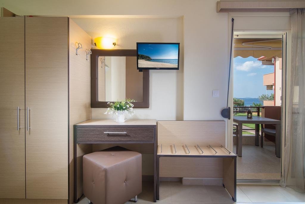 Apartmán Castro Deluxe Toroni Exteriér fotografie