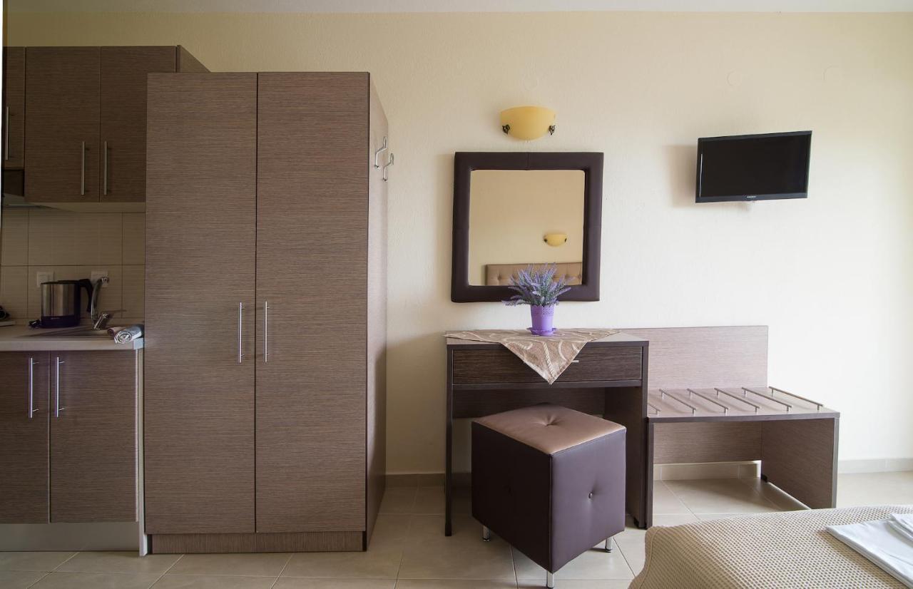 Apartmán Castro Deluxe Toroni Exteriér fotografie